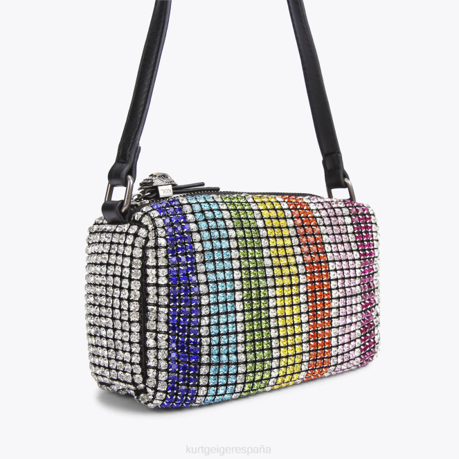 Kurt Geiger mujer Pochette de fiesta de Londres 2LPR208 | bolsas varios/otros